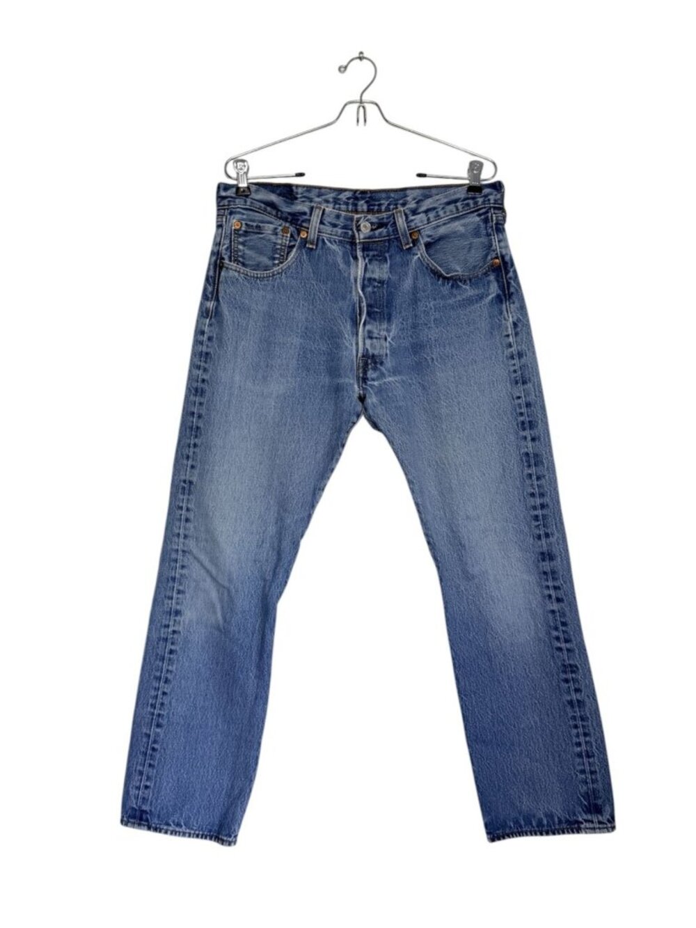 Levi's 501 Original Fit Men's Jeans Straight Leg in Blue W34 L28